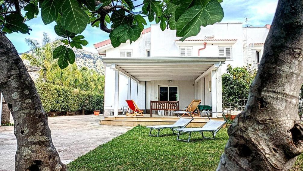 Villa Ginevra Mondello Dış mekan fotoğraf